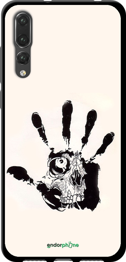 TPU чехол Biohazard 5 для Huawei P20 Pro - 4821b-1470 изображение 