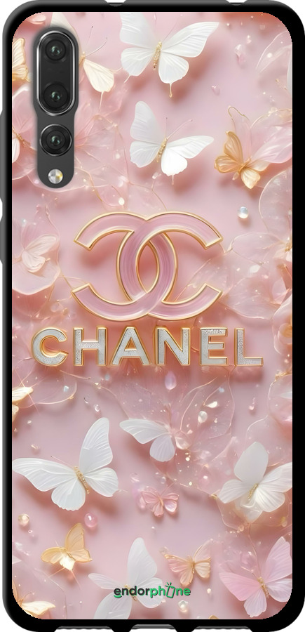TPU чехол Шанель для Huawei P20 Pro - 6366b-1470 изображение 