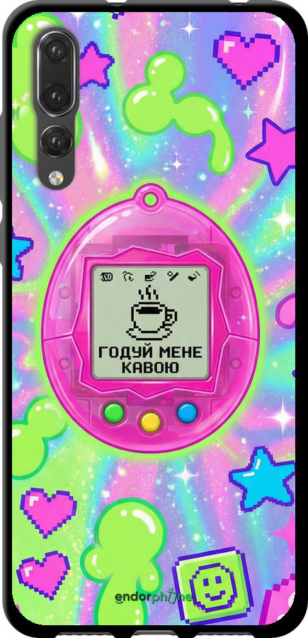 TPU чехол Y2K Aesthetic Retro Pet: Годуй мене кавою для Huawei P20 Pro - 6784b-1470 изображение 