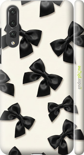 3D пластиковый матовый чехол Dark Coquette для Huawei P20 Pro - 6765m-1470 изображение 