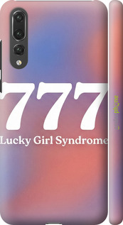 3D пластиковый матовый чехол 'Aesthetic Aura Gradient 777 Lucky Energy' для Huawei P20 Pro изображение 5