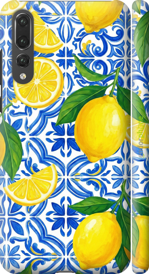 3D пластиковый матовый чехол Grocery Girl Italian Summer для Huawei P20 Pro - 6766m-1470 изображение 