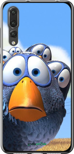 2D пластиковий чехол Angry Birds для Huawei P20 Pro - 6008t-1470 изображение 