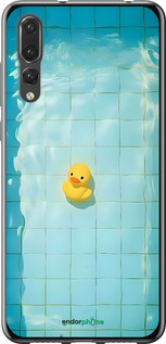 2D пластиковый чехол Утенок для Huawei P20 Pro - 6323t-1470 изображение 