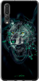 Силиконовый чехол Wolf для Huawei P20 Pro - 6610u-1470 изображение 