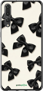 2D пластиковый чехол Dark Coquette для Huawei P20 Pro - 6765t-1470 изображение 