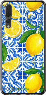 2D пластиковий чехол Grocery Girl Italian Summer для Huawei P20 Pro - 6766t-1470 изображение 