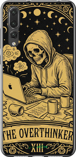 2D пластиковый чехол The Overthinker для Huawei P20 Pro - 6774t-1470 изображение 