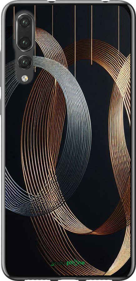 2D пластиковый чехол Симфония для Huawei P20 Pro - 5835t-1470 изображение 