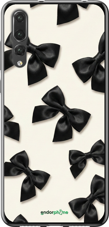 2D пластиковый чехол Dark Coquette для Huawei P20 Pro - 6765t-1470 изображение 