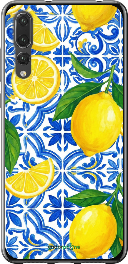 2D пластиковий чехол Grocery Girl Italian Summer для Huawei P20 Pro - 6766t-1470 изображение 