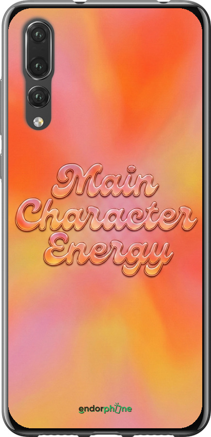2D пластиковий чехол Aura Gradient Main Character Energy Aesthetic Y2K для Huawei P20 Pro - 6783t-1470 изображение 