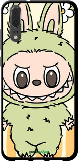 TPU чехол № 6736 для Huawei P20 - 6736b-1396 изображение 