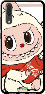 TPU чехол № 6738 для Huawei P20 - 6738b-1396 изображение 