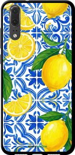 TPU чехол Grocery Girl Italian Summer для Huawei P20 - 6766b-1396 изображение 