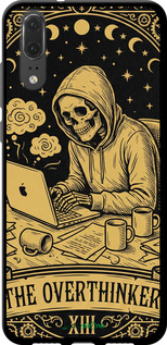 TPU чехол The Overthinker для Huawei P20 - 6774b-1396 изображение 