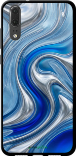 TPU чехол Liquid Chrome для Huawei P20 - 6781b-1396 изображение 