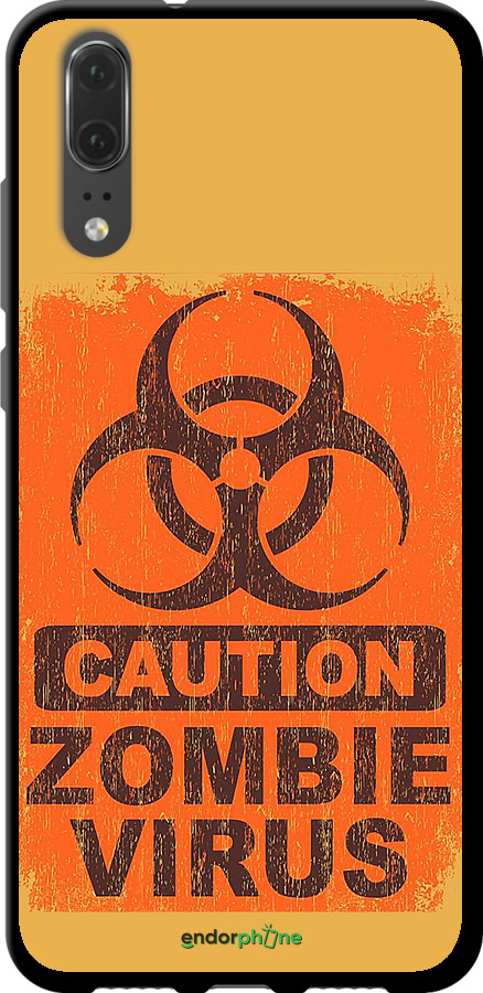 TPU чехол Biohazard 1 для Huawei P20 - 4817b-1396 изображение 