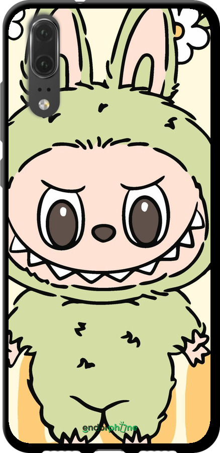 TPU чехол № 6736 для Huawei P20 - 6736b-1396 изображение 