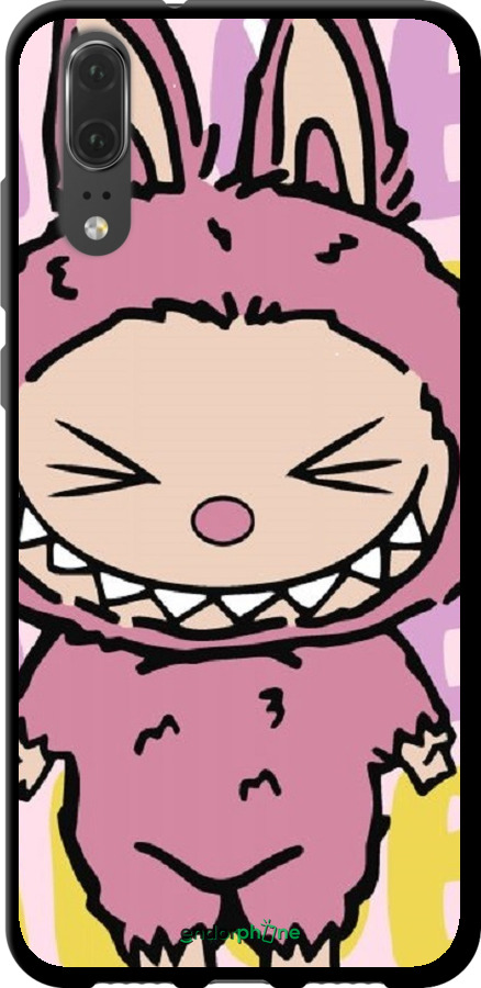 TPU чехол № 6737 для Huawei P20 - 6737b-1396 изображение 