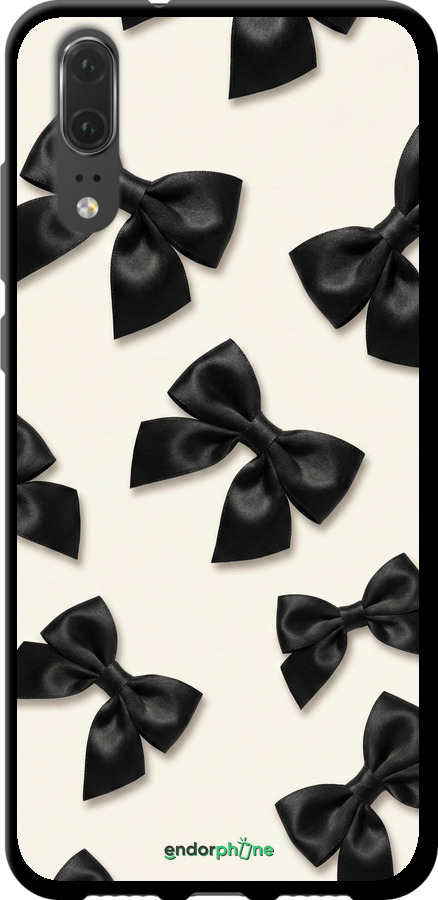 TPU чехол Dark Coquette для Huawei P20 - 6765b-1396 изображение 