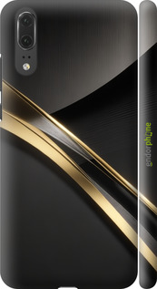 3D пластиковий матовий чехол Динаміка для Huawei P20 - 5836m-1396 изображение 