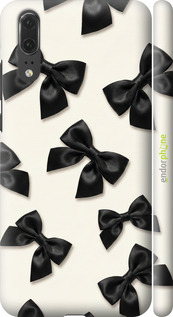 3D пластиковий матовий чехол Dark Coquette для Huawei P20 - 6765m-1396 изображение 