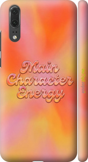 3D пластиковый глянцевый чехол Aura Gradient Main Character Energy Aesthetic Y2K для Huawei P20 - 6783c-1396 изображение 