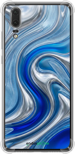 Силіконовий протиударний с посиленими кутами чехол Liquid Chrome для Huawei P20 - 6781sp-1396 изображение 