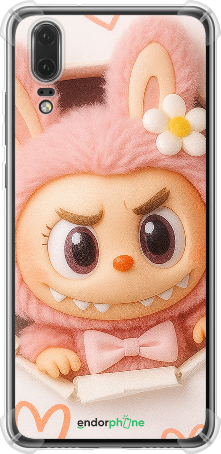 Силикон с усиленными углами чехол № 6710 для Huawei P20 - 6710sp-1396 изображение 
