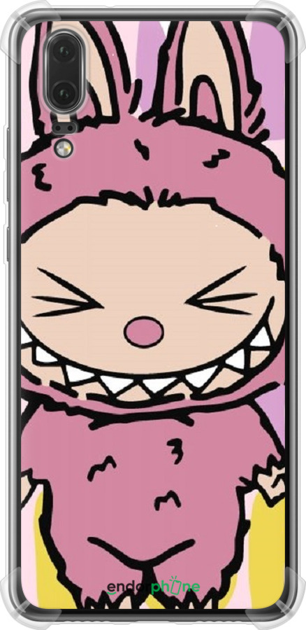 Силикон с усиленными углами чехол № 6737 для Huawei P20 - 6737sp-1396 изображение 