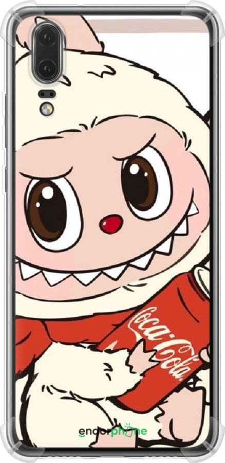 Силіконовий протиударний с посиленими кутами чехол № 6738 для Huawei P20 - 6738sp-1396 изображение 