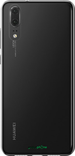 2D пластиковый чехол 'Прозрачный' для Huawei P20 изображение 22