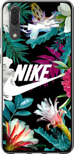 2D пластиковий чехол Nike для Huawei P20 - 6378t-1396 изображение 