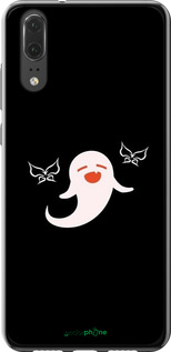 Силиконовый чехол Genshin Impact Ху Тао Искусство духа-призрака для Huawei P20 - 6534u-1396 изображение 