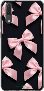 2D пластиковый чехол 'Coquette Ribbons Dark Coquette' для Huawei P20 изображение 2