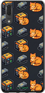 2D пластиковый чехол 'Autonomous Zone' для Huawei P20 изображение 6