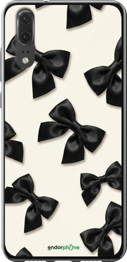 Силіконовий чехол Dark Coquette для Huawei P20 - 6765u-1396 изображение 