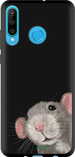 TPU чехол The Peeking Rat для Huawei P30 Lite - 6442b-1651 изображение 