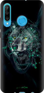 TPU чехол Wolf для Huawei P30 Lite - 6610b-1651 изображение 