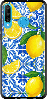 TPU чехол Grocery Girl Italian Summer для Huawei P30 Lite - 6766b-1651 изображение 