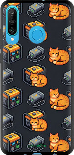 TPU чехол Autonomous Zone для Huawei P30 Lite - 6771b-1651 изображение 