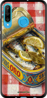 TPU чехол Vintage Sardine Tin Phone для Huawei P30 Lite - 6772b-1651 изображение 