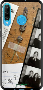 TPU чехол Aesthetic Scrapbook Collage для Huawei P30 Lite - 6773b-1651 изображение 