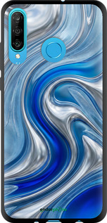 TPU чехол Liquid Chrome для Huawei P30 Lite - 6781b-1651 изображение 