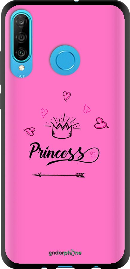 TPU чехол Princess для Huawei P30 Lite - 4361b-1651 изображение 