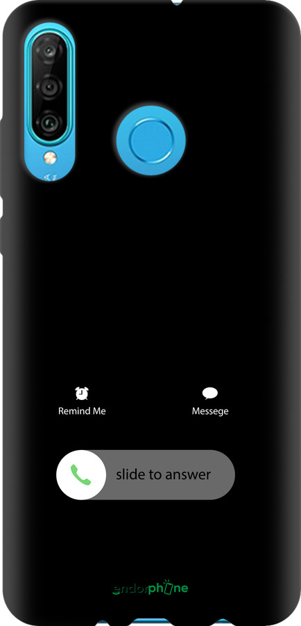 TPU чехол Айфон 2 для Huawei P30 Lite - 4888b-1651 изображение 