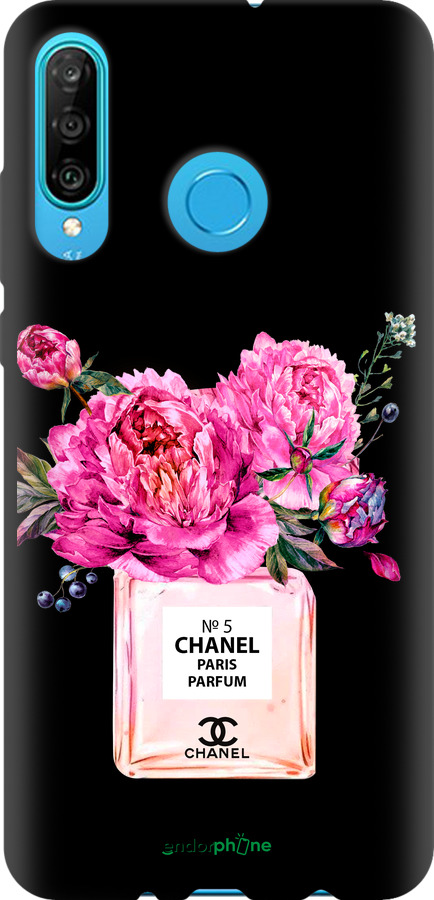 TPU чехол Chanel для Huawei P30 Lite - 4906b-1651 изображение 