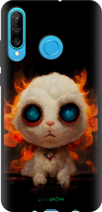TPU чехол Бавовнятко для Huawei P30 Lite - 5466b-1651 изображение 