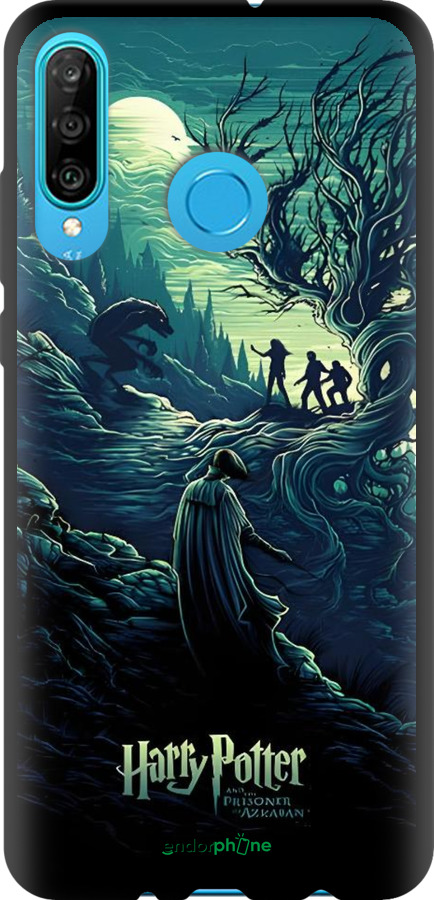 TPU чехол Гарри Поттер 3 для Huawei P30 Lite - 6338b-1651 изображение 